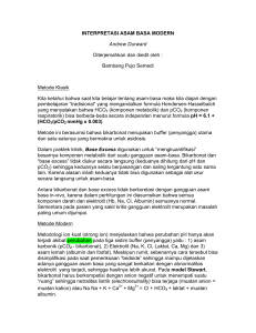 AcidBase - Stewart Approach