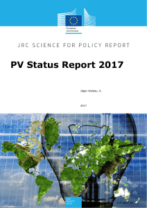 UC solar pv status report