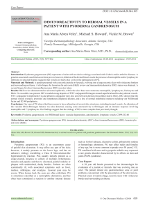 Pioderma gangrenosum-AbreuVelezAM