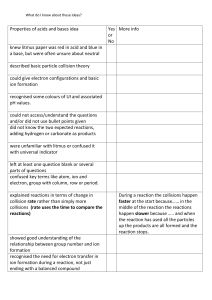 worksheet for checking student feedback Acids and Bases ppt