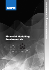 BPM FinancialModellingFundamentals