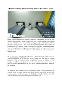 common coliving in Madhapur