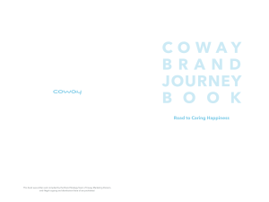 Brand Journey Book