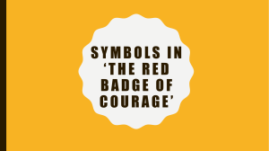 Red Badge Symbols