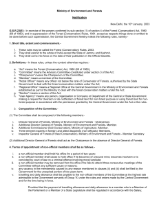 02 Forest Conservation Rules 2003