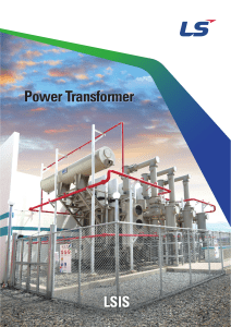 Power Transformer E 1712