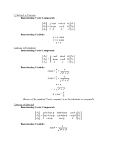 Mathematical Formulas 01