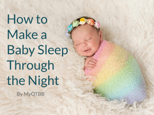 How to Make a Baby Sleep Through the Night