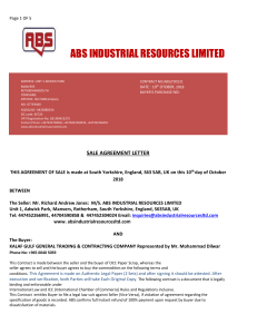 KGC ABS Industrial Resource