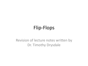 Flip-Flops revised