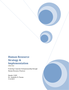 Human Resource Strategy-ha