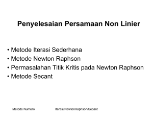 3-PersNonLin(IterasiNRSecant)