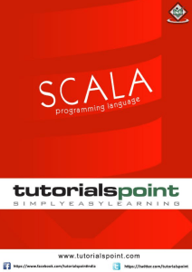 scala tutorial