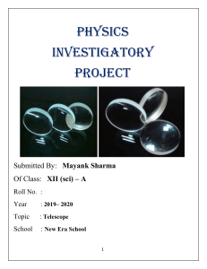 151016166-Physics-Investgatory-Project