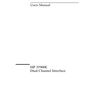 35900e Manual