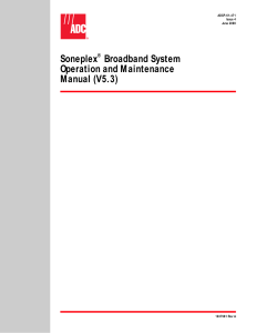 soneplex broadband system