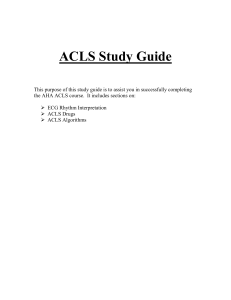 ACLS-Study-Guide