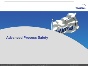 Advanced Process Safety GASCO