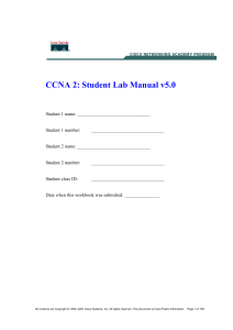 CCNA2 exp labs 2007 v4