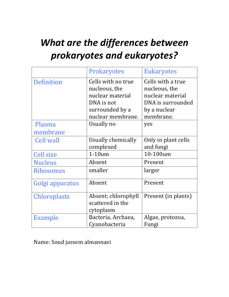 what-are-the-differences-between-prokaryotes-and-eukaryotes