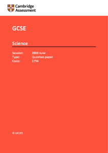 2000j-science-gcse-questionpaper
