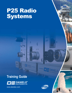 P25 Radio Training Guide