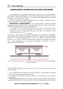 fizica relativista