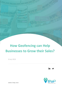 How Geofencing can Help Businesses to Grow their Sales