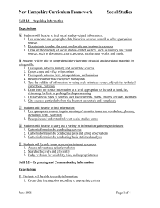 NH skills framework
