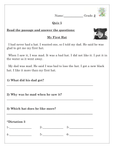 Comprehension Quiz 5 G.2
