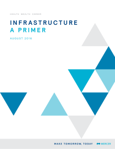 Mercer Infrastructure; A Primer 2016.08