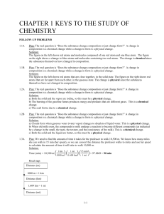 Silberberg Chemistry 7e Chapter 1 solution
