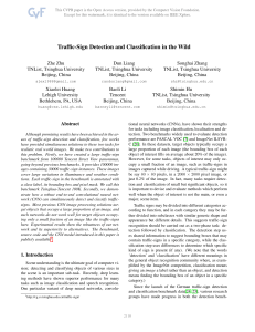 Zhu Traffic-Sign Detection and CVPR 2016 paper