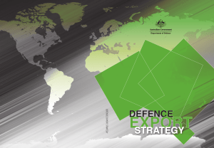 32. Defence Export Strategy 2018