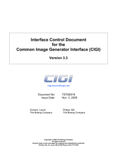 CIGI ICD 3 3