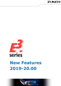 NewFeatures in E3s