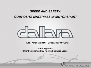 Dallara America HTC2012