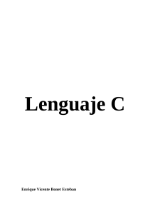 Lenguaje-C