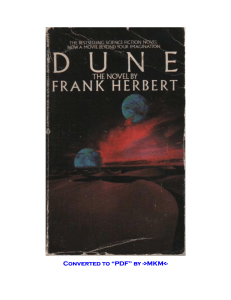 Frank Herbert - Dune 1 - Dune
