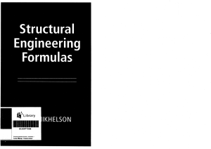 Structural-Engineering-Formulas