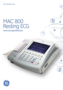 GE-MAC-800-Specifications