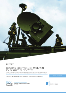 Russia's Electronic Warfare Capabilities to 2025