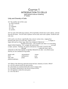 Essential Cell Biology 3rd Ed Test Bank