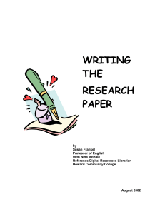 23707749-Writing-the-Research-Paper