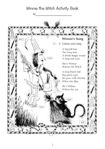 Winnie the Witch Activity Book