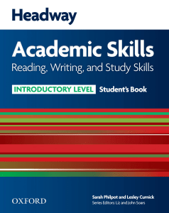 [] Headway Academic Skills Introductory Level. Rea