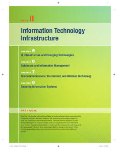 K. Laudon-ch05 Information Technology Infrastructure