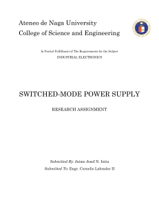 Switch-Mode Power Supply