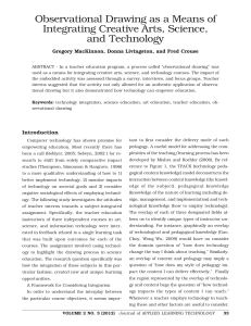 ArtSciTech-Published Paper