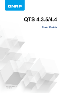 QTS4.3.5-GSG-en User-Guide